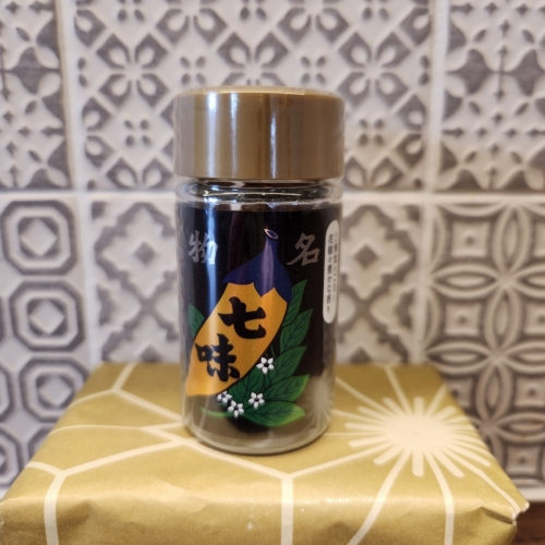 八幡屋礒五郎七味　オリジナル瓶
